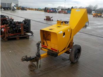 Wood chipper Single Axle Wood Chipper, Kohler Engine: picture 1