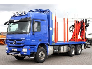 Mercedes-Benz 3351 Actros MP3 - Timber transport