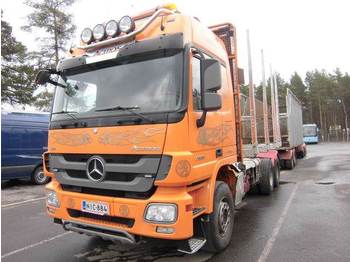 Mercedes-Benz ACTROS 2655-6x4/ 45 EC - Timber transport