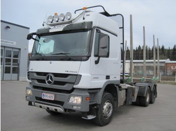 Mercedes-Benz ACTROS 3355-6x4/ 45 - Timber transport