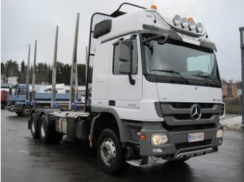 Mercedes-Benz ACTROS 3355-6x4/ 45 EC - Timber transport