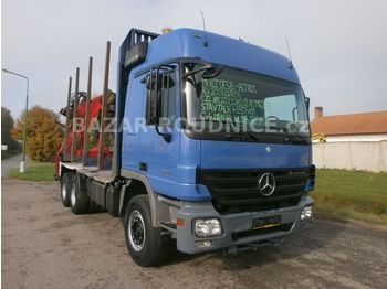 Mercedes-Benz Actros 2644L (ID 9621)  - Timber transport