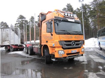 Mercedes-Benz Actros 2655-6x4/45 - Timber transport