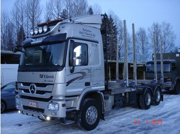 Mercedes-Benz Actros 2660L 6x4 - Timber transport