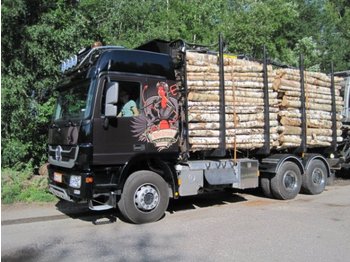 Mercedes Benz Actros 3355 6x4 - Timber transport