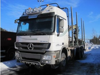 Mercedes-Benz Actros 3355 6x4 - Timber transport