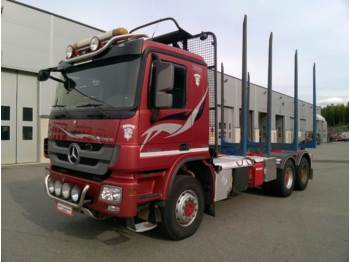 Mercedes-Benz Actros 3360 6X4  - Timber transport