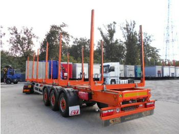Timber transport SVAN NCH303-35V Holztransporter