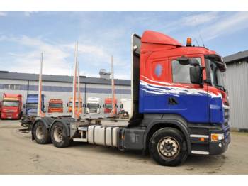 Scania R620 6X4 - Timber transport