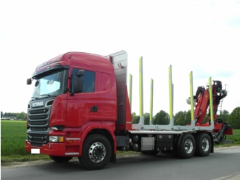 Scania R 580 - Timber transport