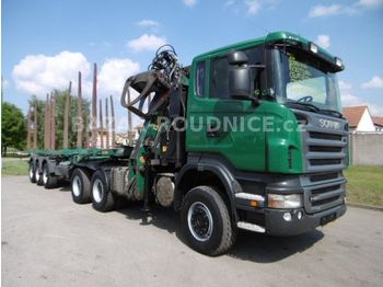 Scania SCANIA R 420 (ID 9830)  - Timber transport