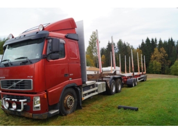 Volvo FH12 - Timber transport