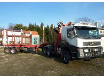 Volvo FM 12 420 6x6 DOLL A254 LOGO 16do drewna - Timber transport