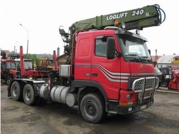 VOLVO FH 16 520
 - Forestry equipment