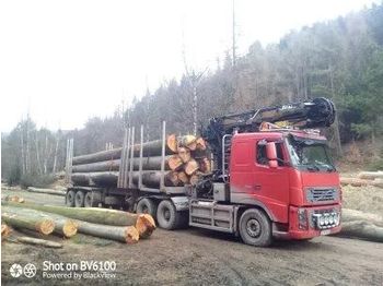 Timber transport VOLVO FH, Epsilon 300l: picture 1