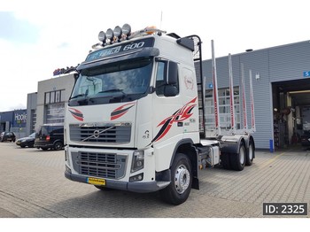 Timber transport Volvo FH16 600 Globetrotter, Euro 5, engine needs repair: picture 1