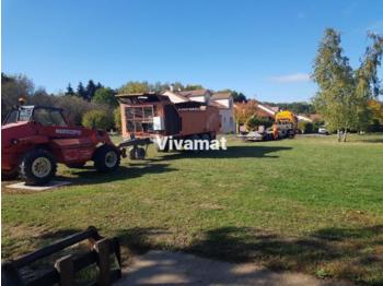 Wood chipper Doppstadt AK 450