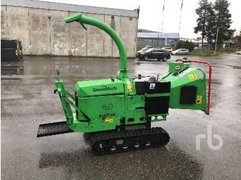 Wood chipper GREENMECH ARBTRAK 150-35 Crawler Wood