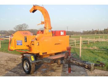 Wood chipper JENSEN A325