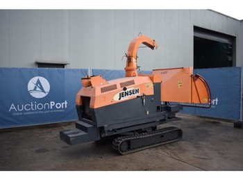 Wood chipper Jensen A425TX