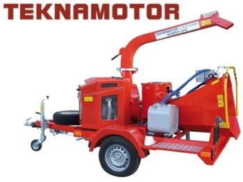 TEKNAMOTOR Skorpion 120SD - Wood chipper