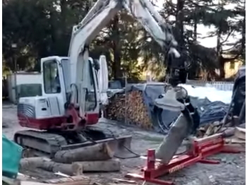 Forestry equipment spaccalegna orizzonatale