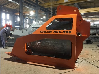 New Ground support equipment ROTARY SCREEN BUCKET (NEW DESIGN) GALEN RSC 200: picture 1