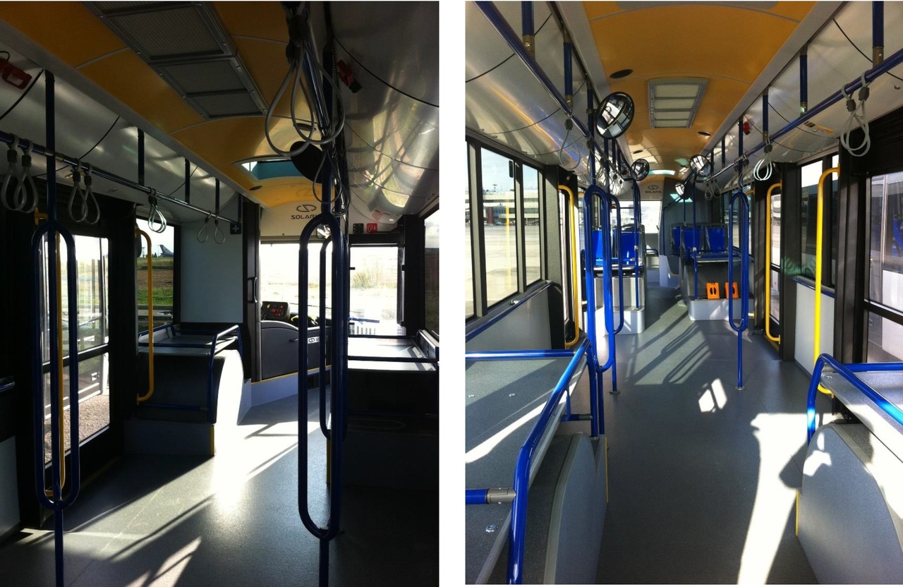 Airport bus Solaris Urbino 15: picture 4