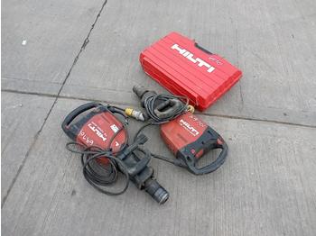 Garage equipment Hilti 110Volt Breaker (2 of), SDS Drill (Spares): picture 1