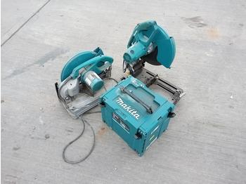 Garage equipment Makita 110Volt Chop Saw (2 of), Wall Chaser: picture 1