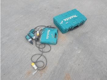 Garage equipment Makita 110Volt Screw Gun (2 of), Jig Saw, SDS Drill (Spares): picture 1