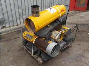 Construction heater Pallet of Heater (4 of): picture 1