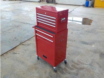 Garage equipment Unused Tool Box, 6 Drawer (Red): picture 1