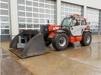 Telescopic handler 2018 Manitou MLT960: picture 1
