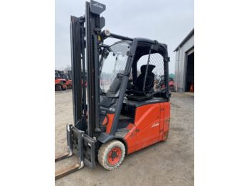 3-wheel front forklift Linde E16H-01