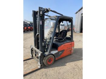 3-wheel front forklift Linde E16L-02