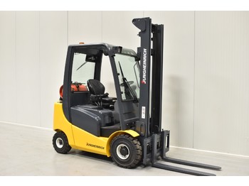 4-wheel front forklift JUNGHEINRICH TFG 316
