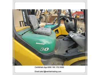 4-wheel front forklift KOMATSU FD30