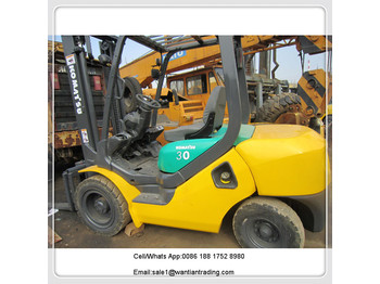 4-wheel front forklift KOMATSU fd30