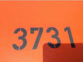 4-wheel front forklift Linde H160D/600