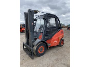 4-wheel front forklift Linde H45T