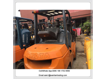 4-wheel front forklift TOYOTA FD30