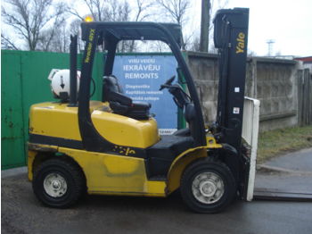 4-wheel front forklift YALE GLP40VX5