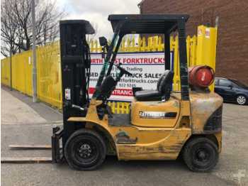 Forklift CAT Lift Trucks GP25K: picture 1