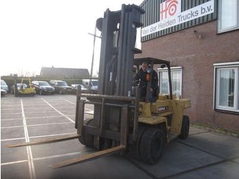 Forklift CAT cat 7 ton diesel tripel mast: picture 1