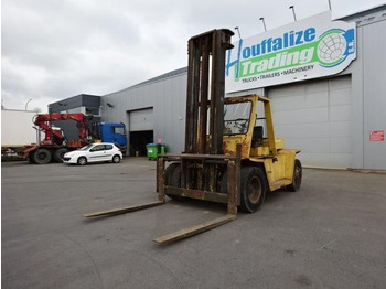 Forklift Caterpillar V225 10 tons - 5m50 lift point / 6 cylender Perkins: picture 2