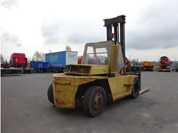Forklift Caterpillar V225 10 tons - 5m50 lift point / 6 cylender Perkins: picture 4