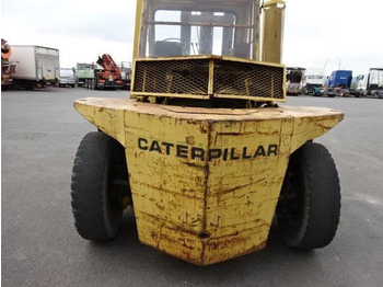 Forklift Caterpillar V225 10 tons - 5m50 lift point / 6 cylender Perkins: picture 5