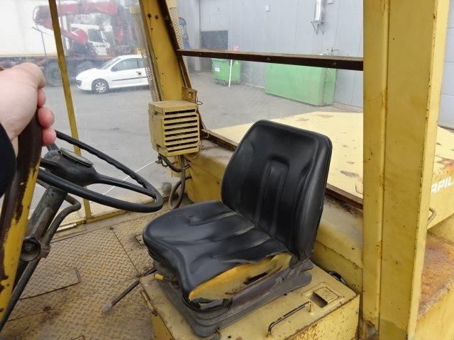 Forklift Caterpillar V225 10 tons - 5m50 lift point / 6 cylender Perkins: picture 8