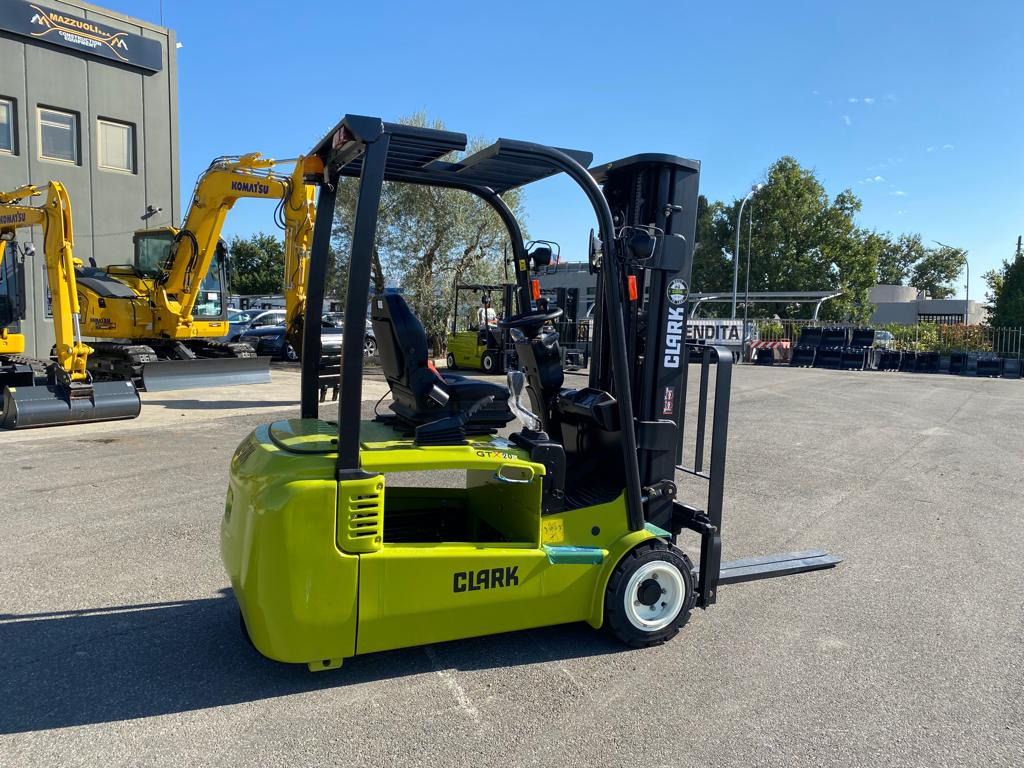 New Electric forklift Clark GTX20S: picture 6